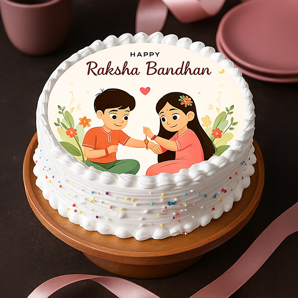 Sibling Love Pineapple Cake