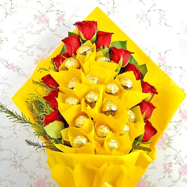 Roses & Rocher Surprise