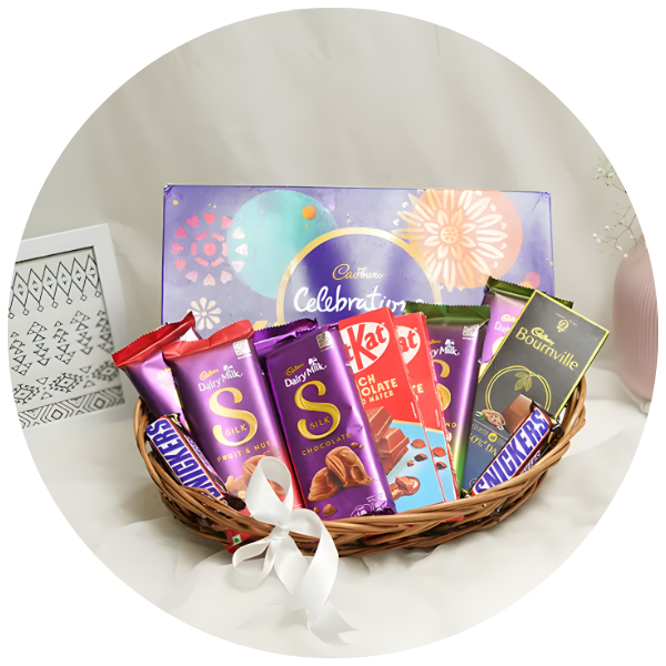 Chocolate Basket Icon