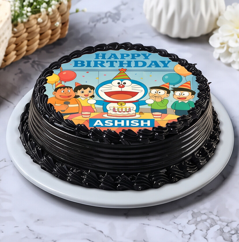 Doraemon  Joy Bdy Cake