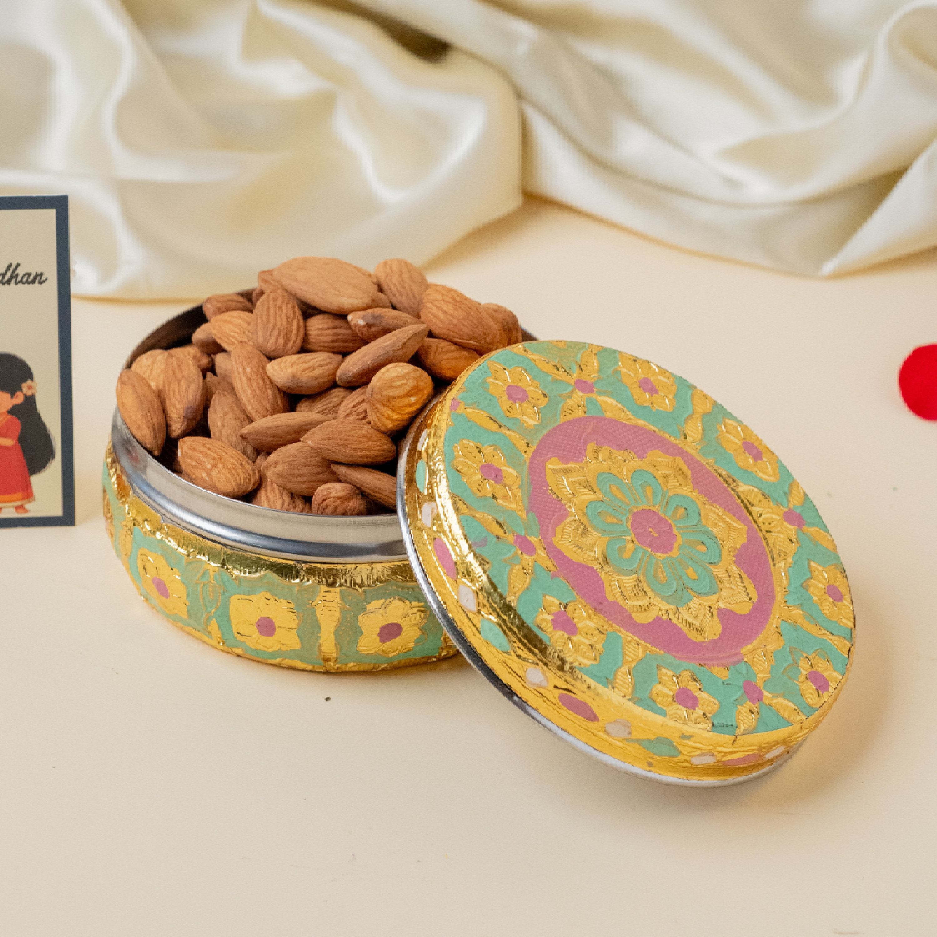 Mahadev Rakhi & Almonds