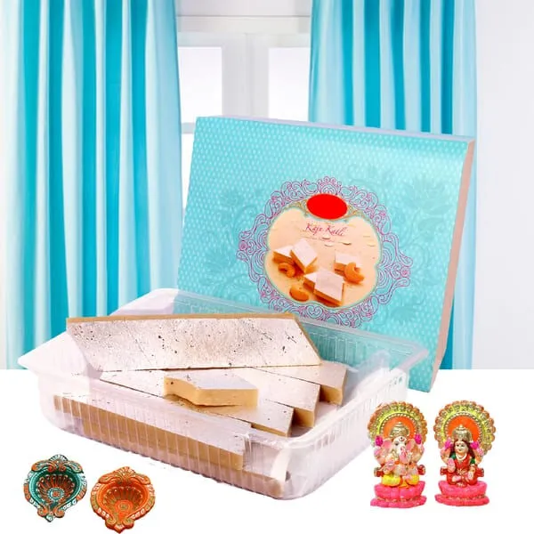 Diwali Kaju Katli Gift