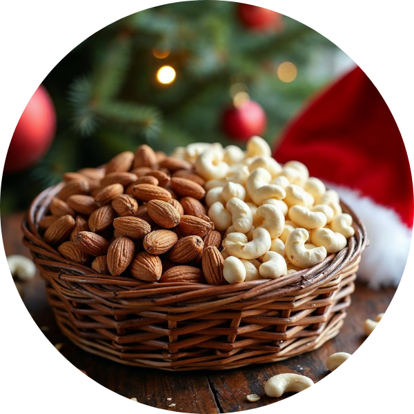 Christmas  Dry Fruits Icon