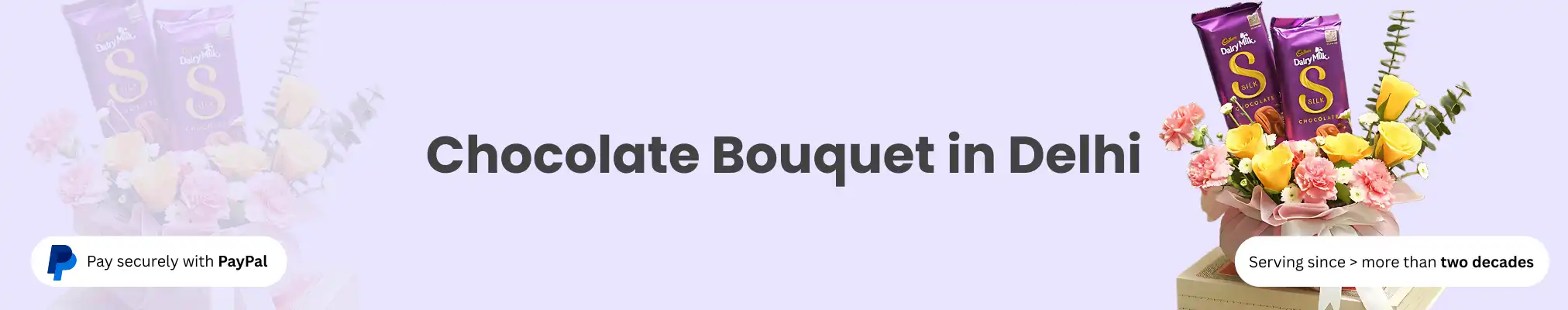 Chocolate Bouquet to Delhi 
