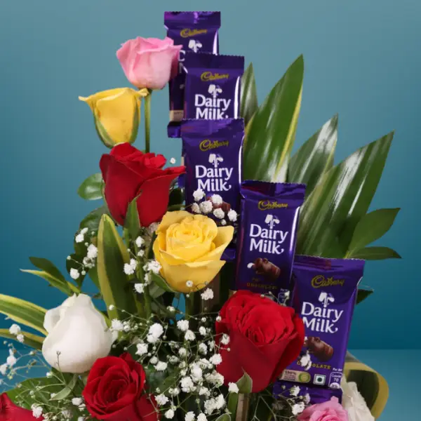 Delight Love with Chocolates