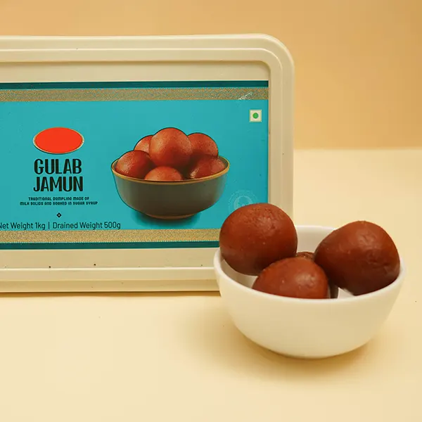 Love Perfection with Gulab Jamun