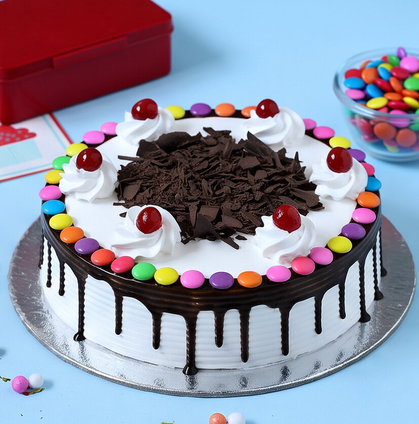 Black Forest Cake
