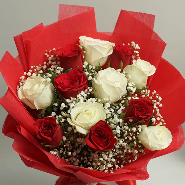 Dual-Tone Roses & Chocolate Fusion