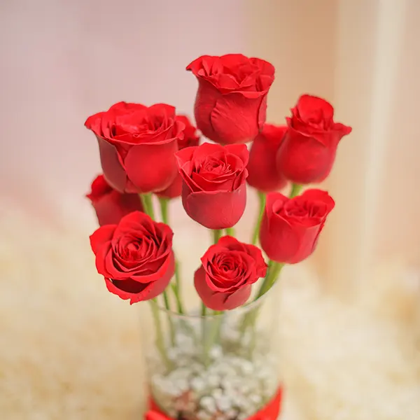 Rose Elegance Vase