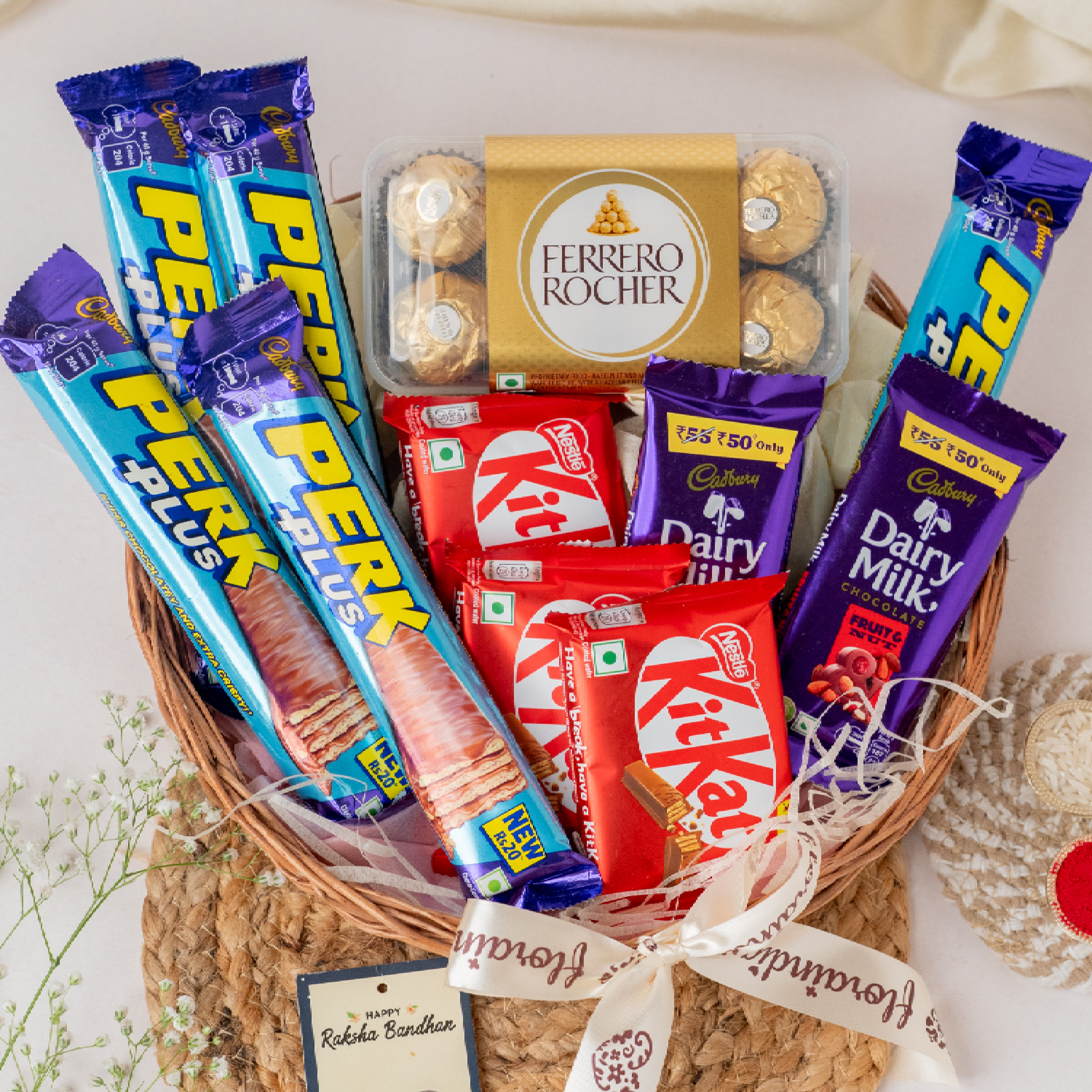 Captain America Rakhi & Hamper