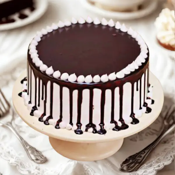 Deep Forest Chocolate Cake