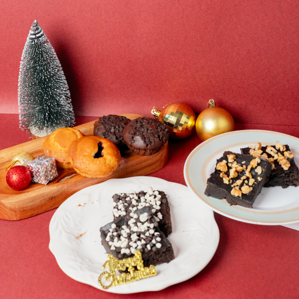 Christmas Gourmet Walnut Treat