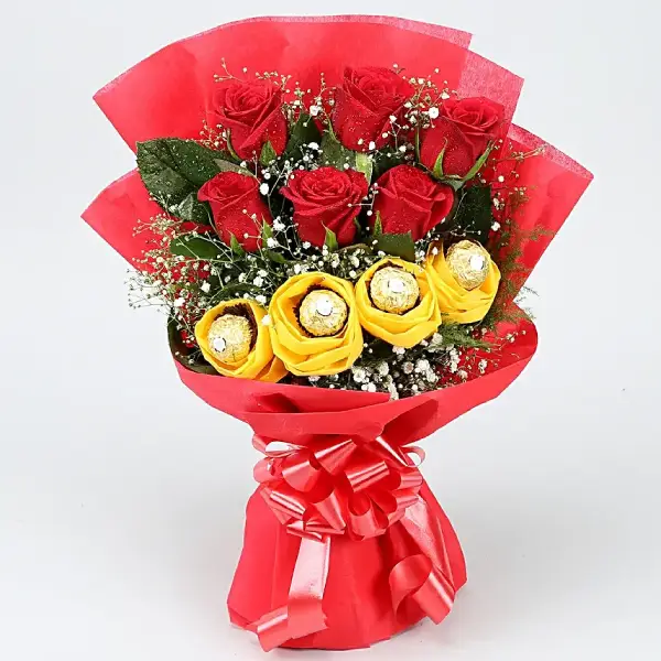 Dual-Tone Roses & Chocolate Fusion Dual-Tone Roses & Chocolate Fusion