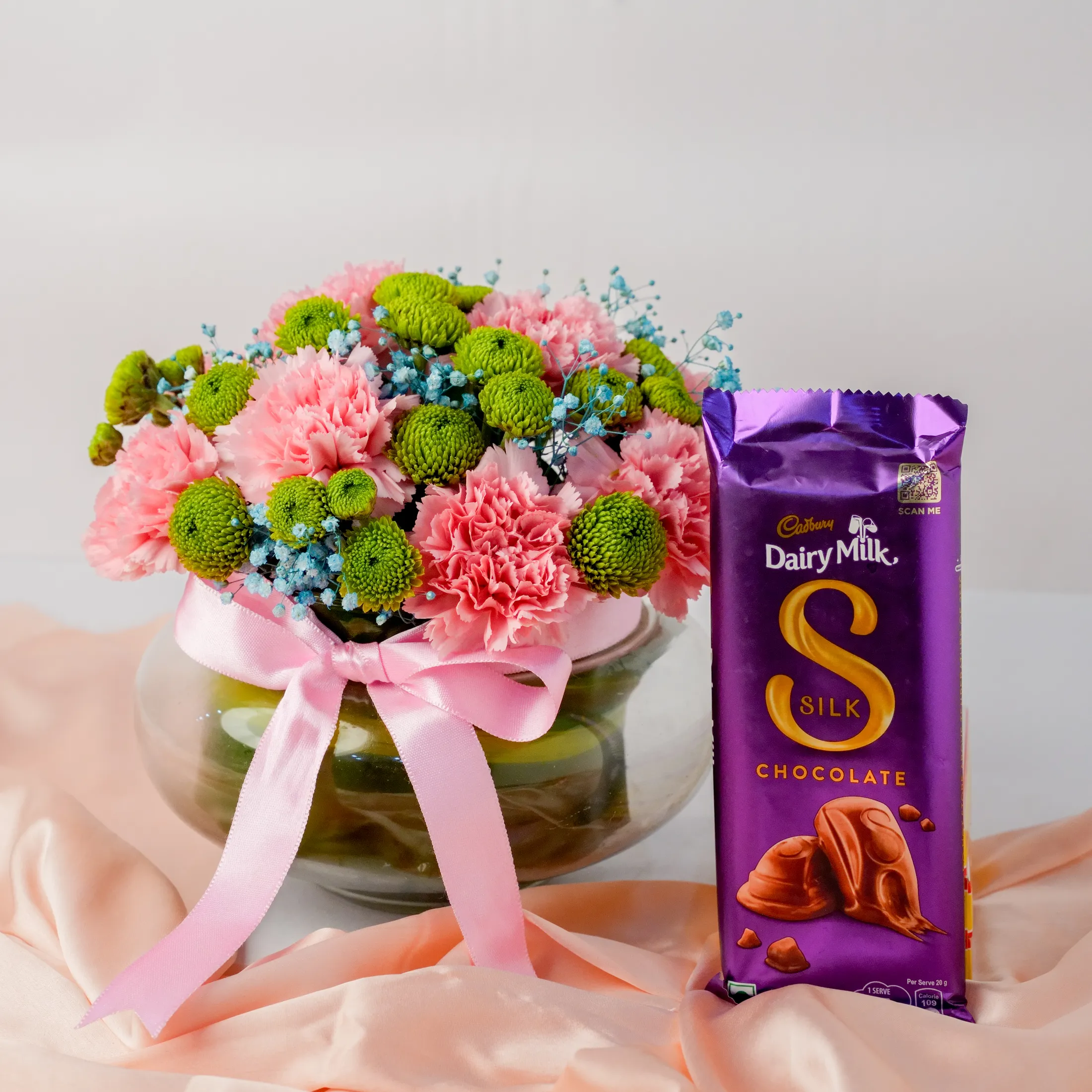 Pink Bloom & Silk Delight