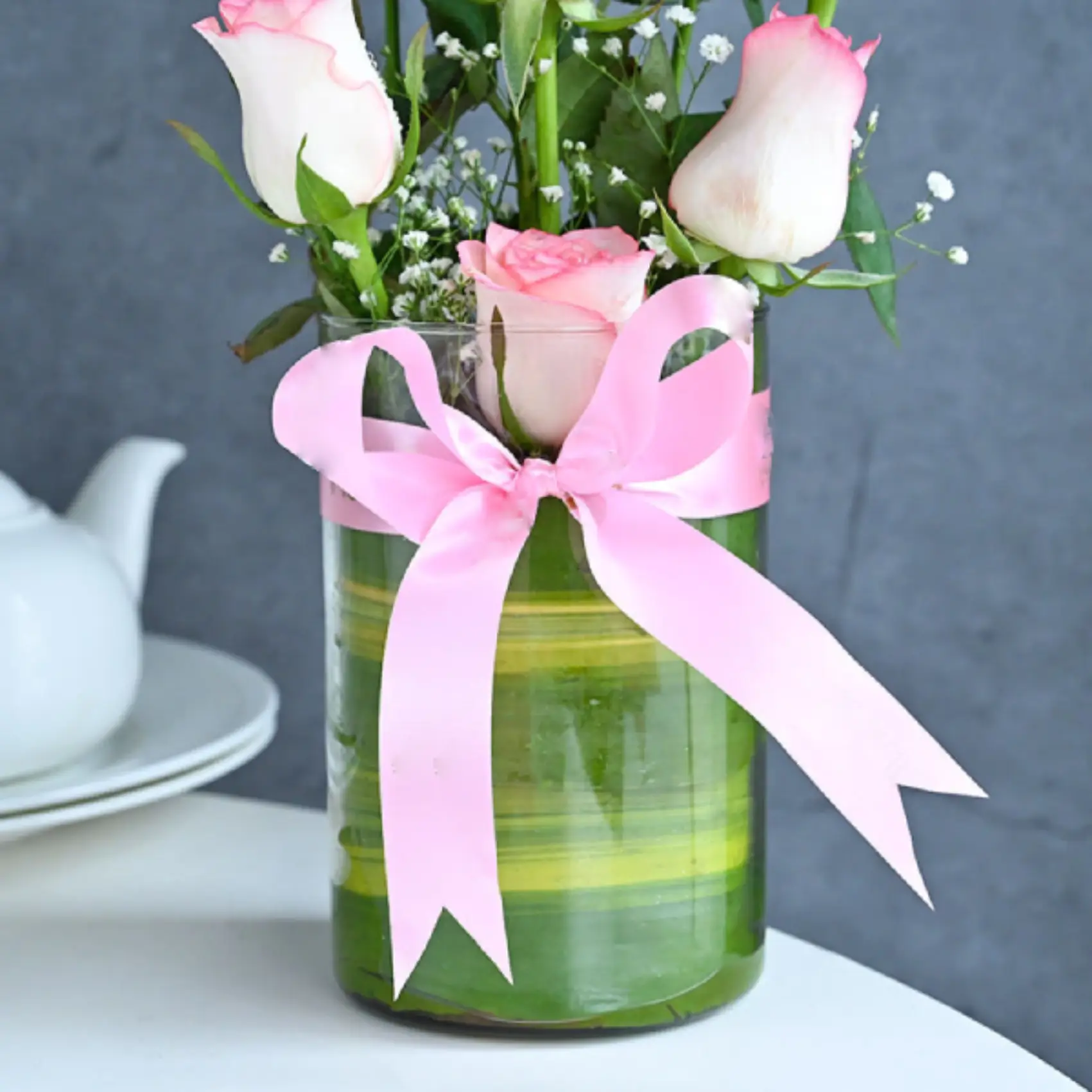 Rose Elegance Vase