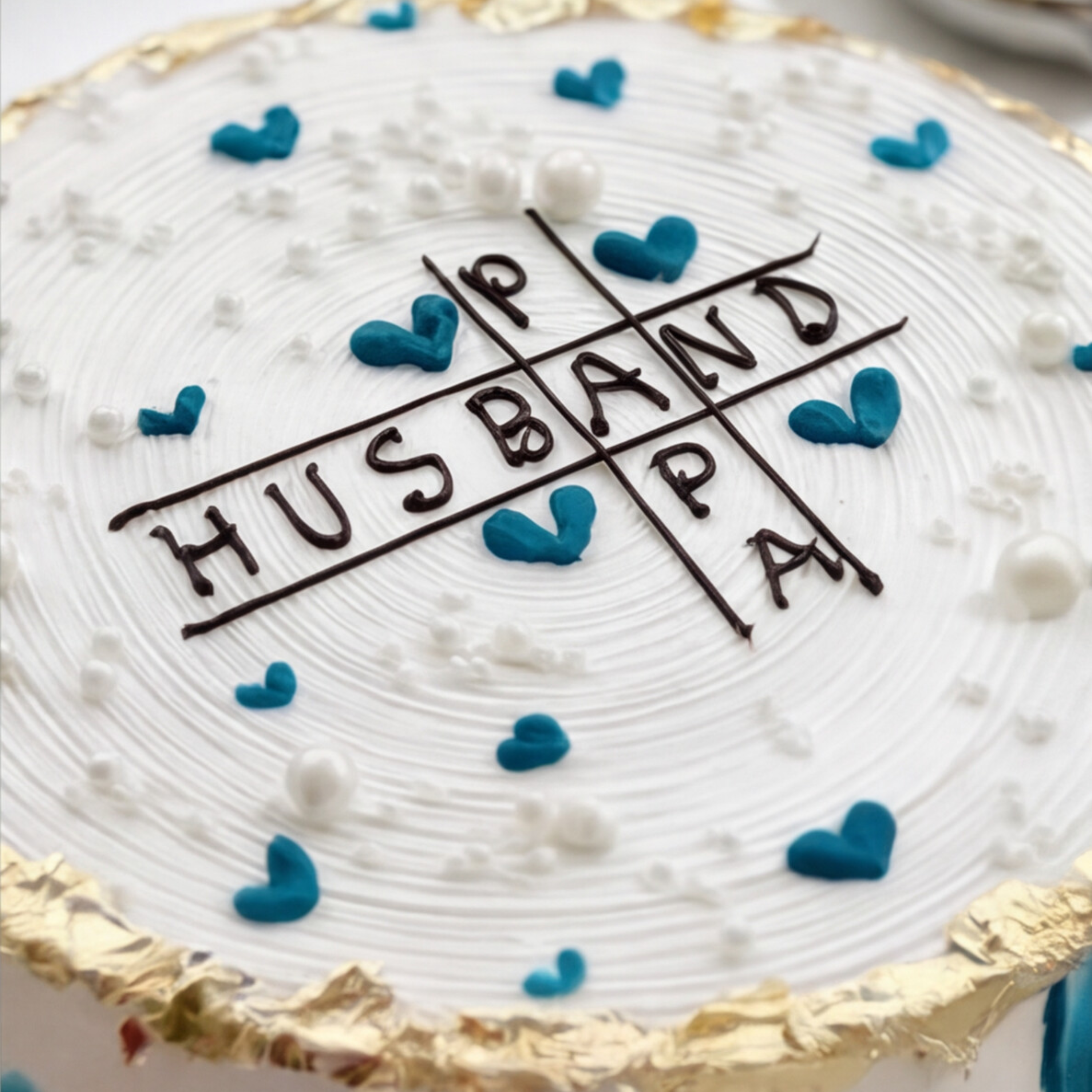 Best Husband Papa Cake