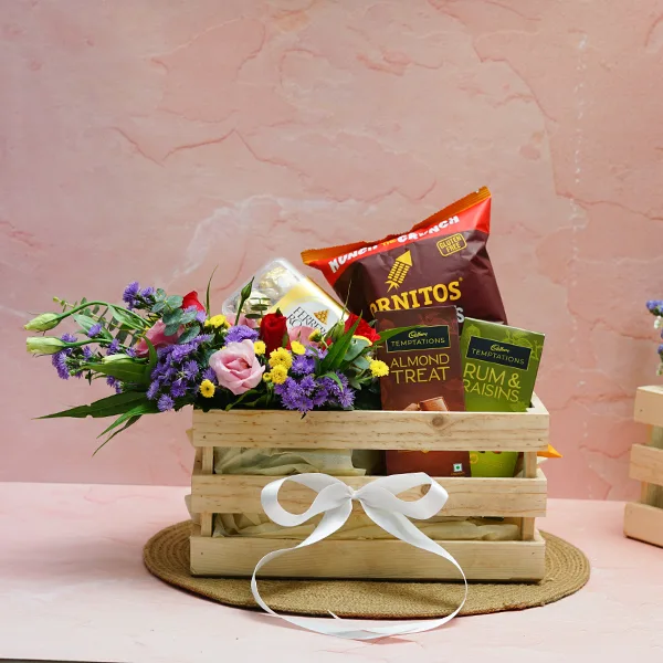 Daisy Rose Gourmet Box
