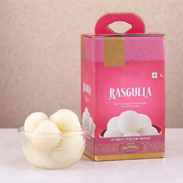 Mom's Heart with Rasgullas Mom's Heart with Rasgullas