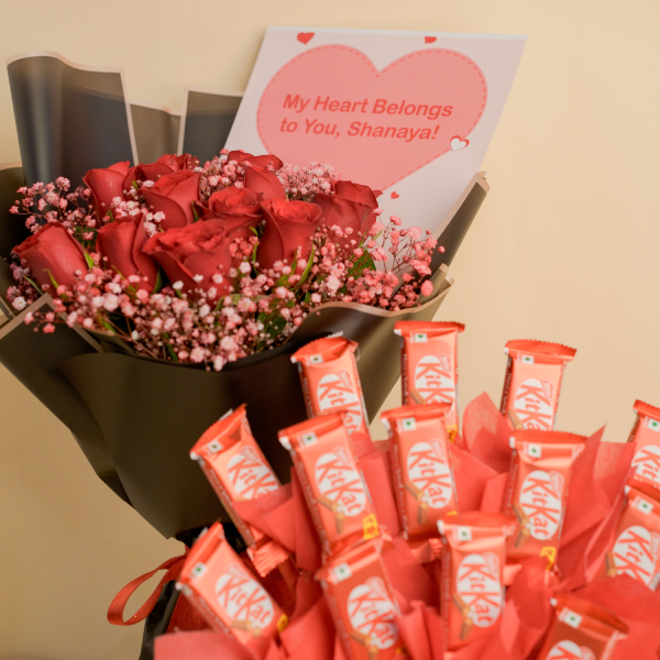 Red Rose KitKat Bliss Red Rose KitKat Bliss