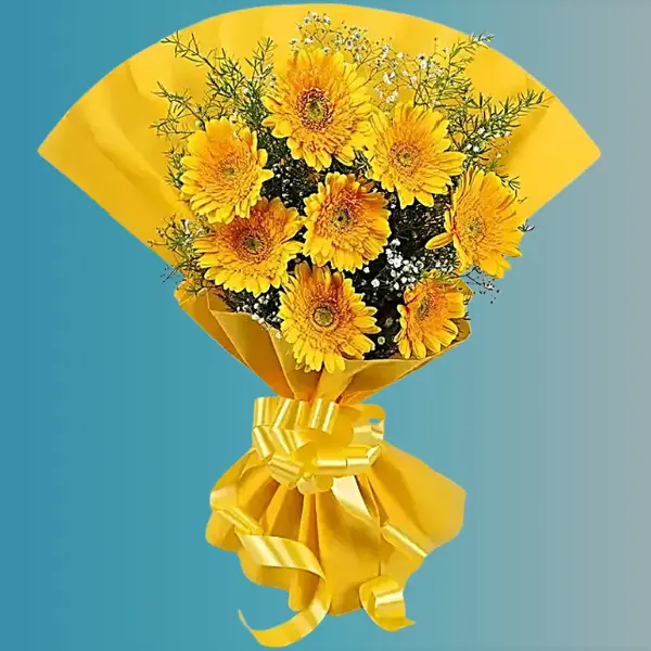 Charming Yellow