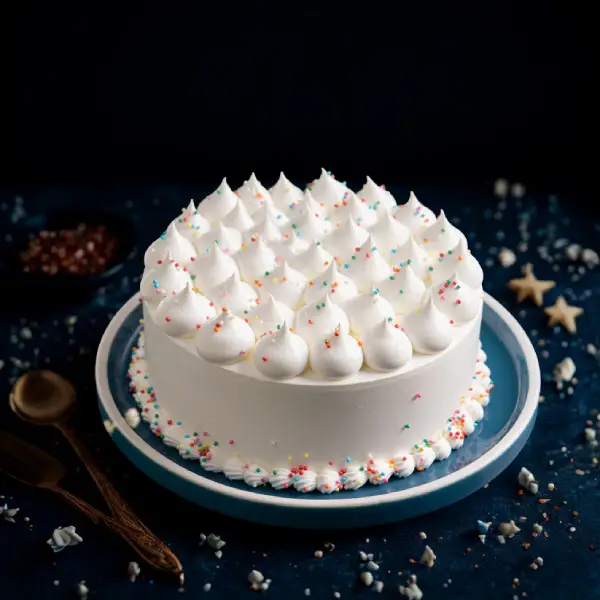 Luscious Vanilla Cake