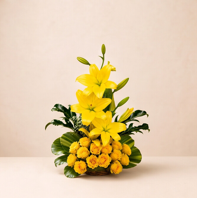 Shining in Yellow