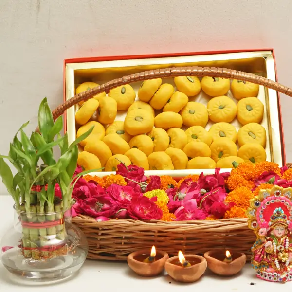 Laxmi Ganesh Peda Basket