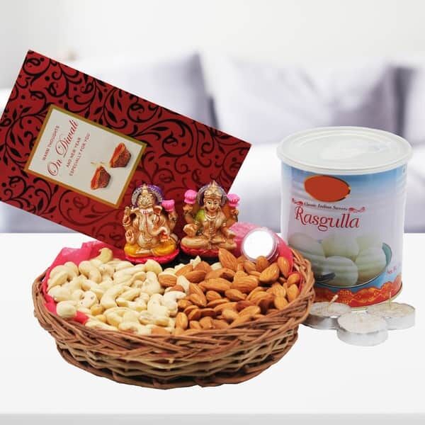 Festival Gift with Rasgullas