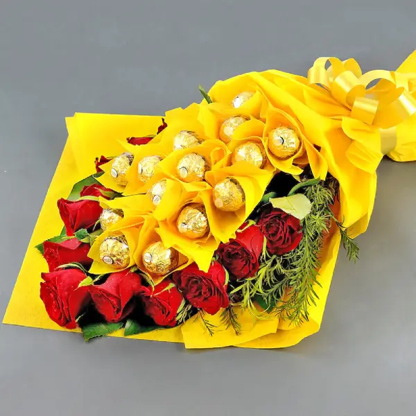 Roses & Rocher Surprise