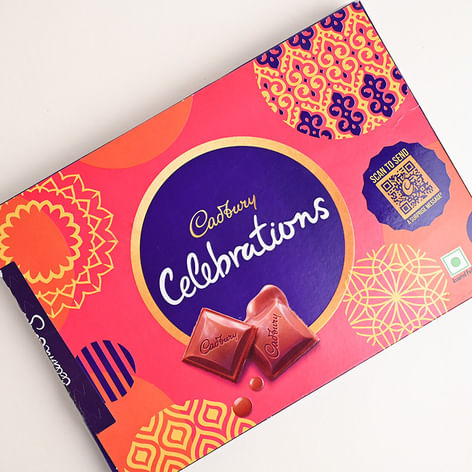 Perfect Happiness with Cadbury Celebrations Pack