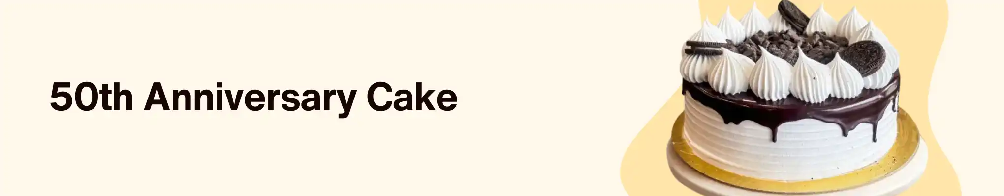 50th Anniversary Cake