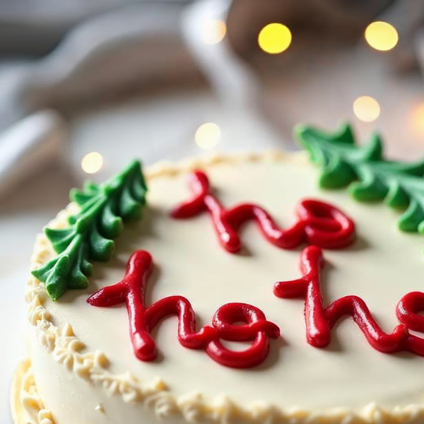 Christmas Ho Ho Cake