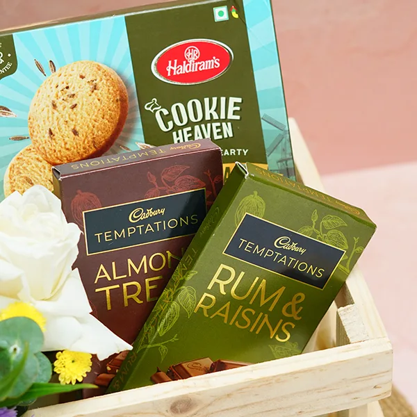Blossoms & Bites Crate