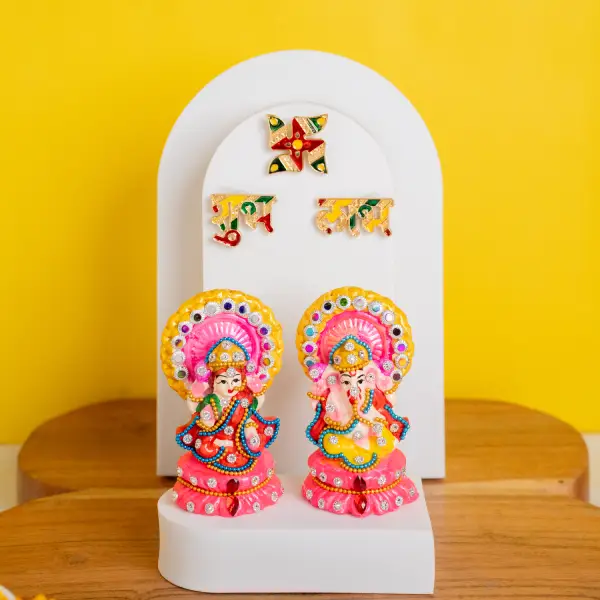 Laxmi Ganesh Dryfruit Kit