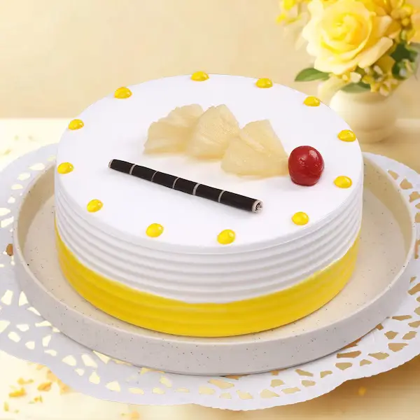 Pineapple Cream Cake