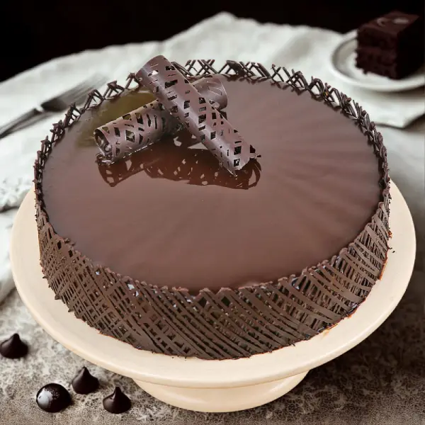 Rich Truffle Cake