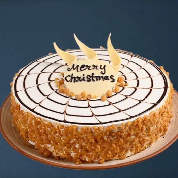 Christmas Butterscotch Cake