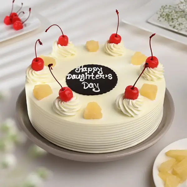 Daughter's Day Pineapple Cake