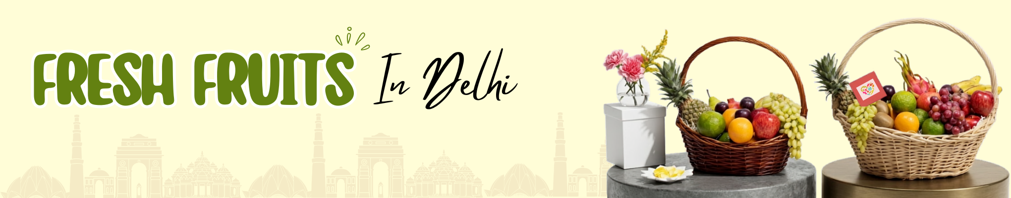 Fresh Fruits Online Delivery in Delhi Fresh Fruits Online Delivery in Delhi