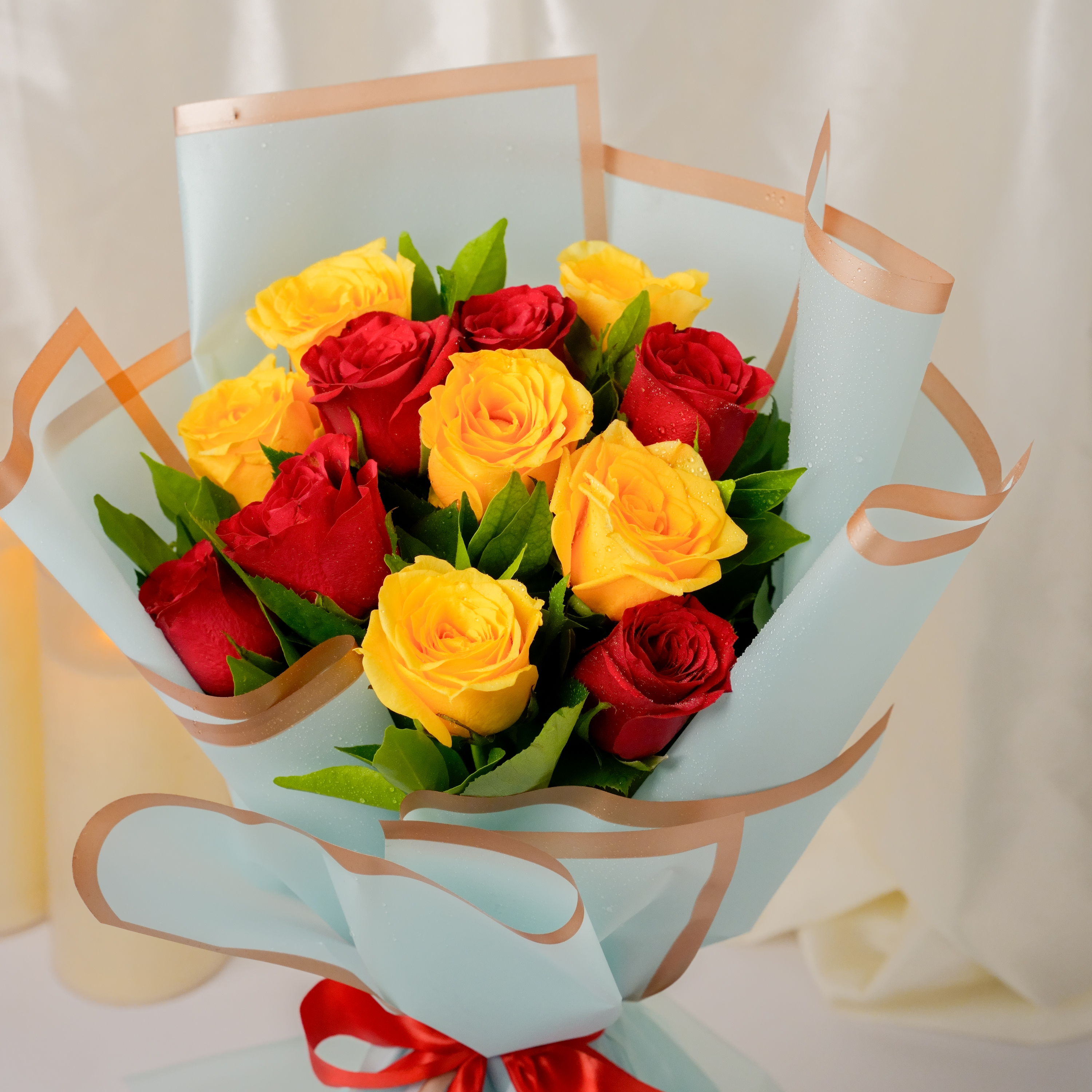 Vibrant Rose Harmony