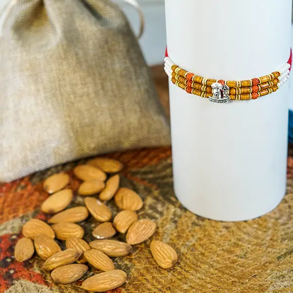 Shiva's Almond Rakhi