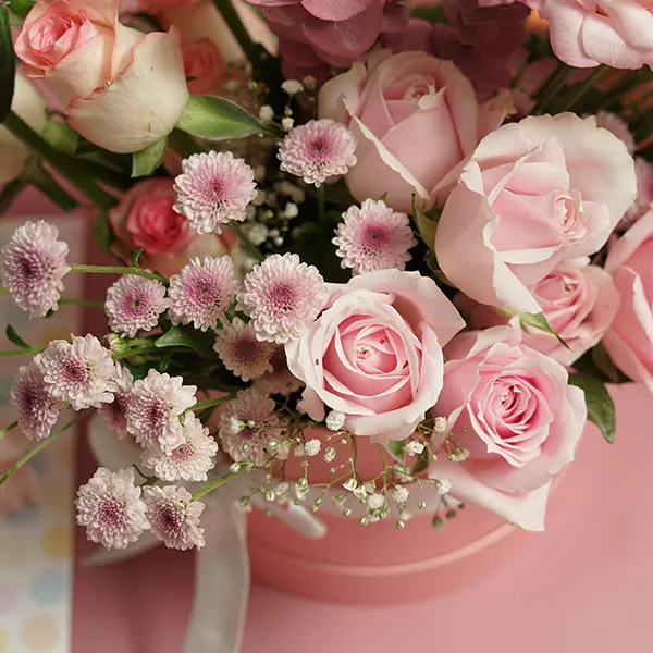 Pink Perfection & Dry Fruits Charm