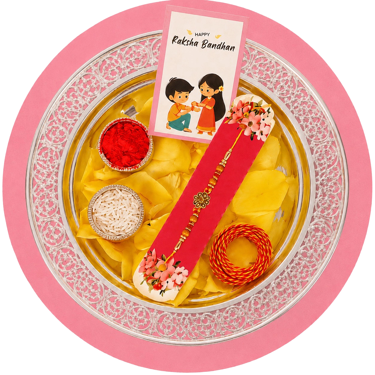 Festive Rakhi Thalis Icon