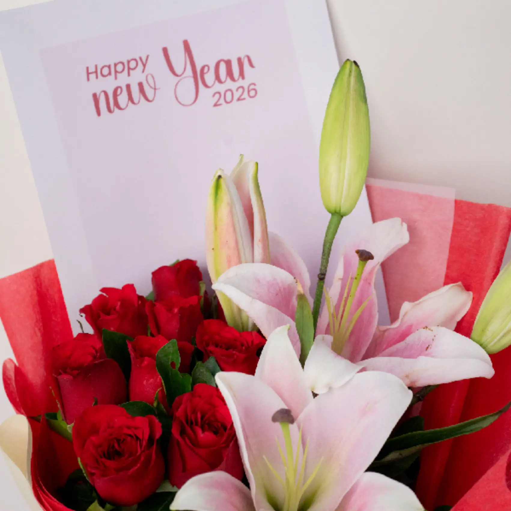 Elegant New Year Bouquet