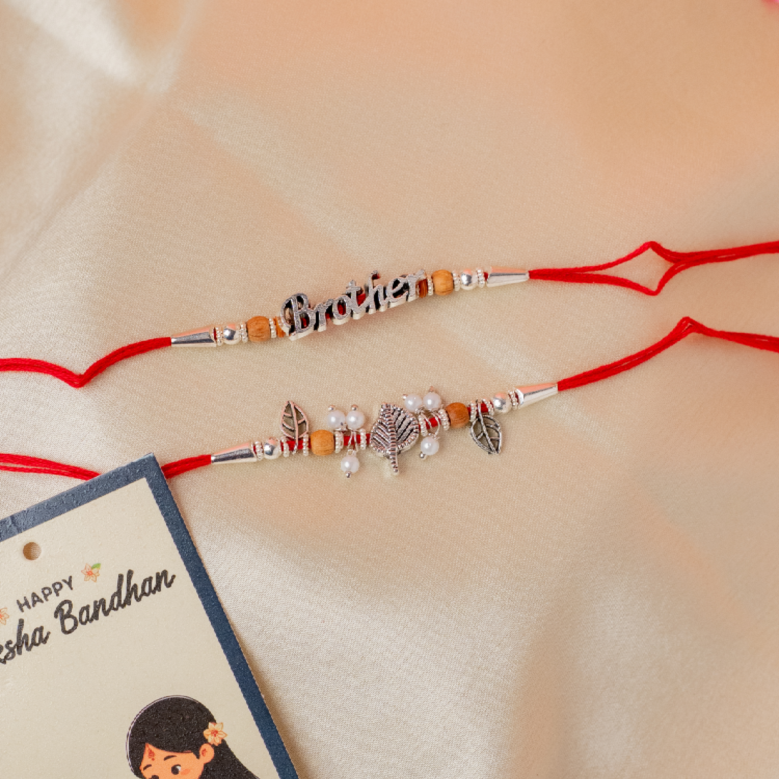 Bro-sis rakhi & Dry Fruits