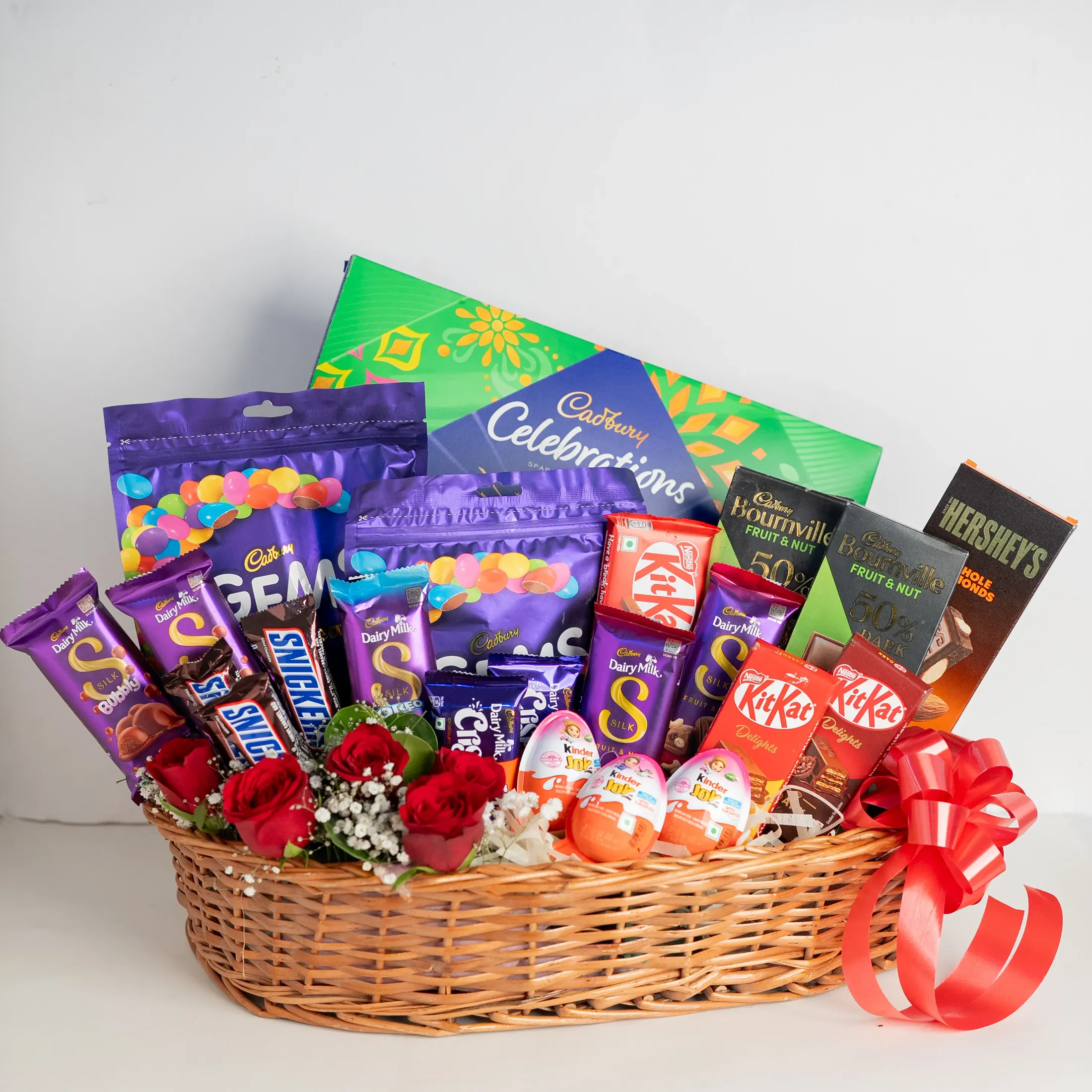 Chocolate Treasure Basket