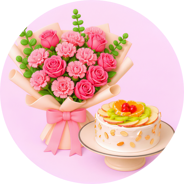 Bouquets with Cakes Bouquets with Cakes Icon