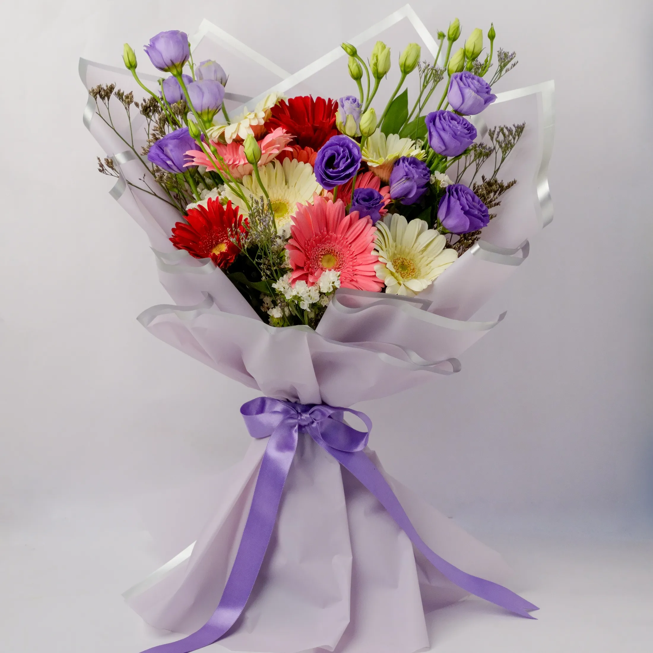 Lavender Carnival Burst