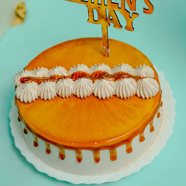Bold & Buttery Women’s Day Cake