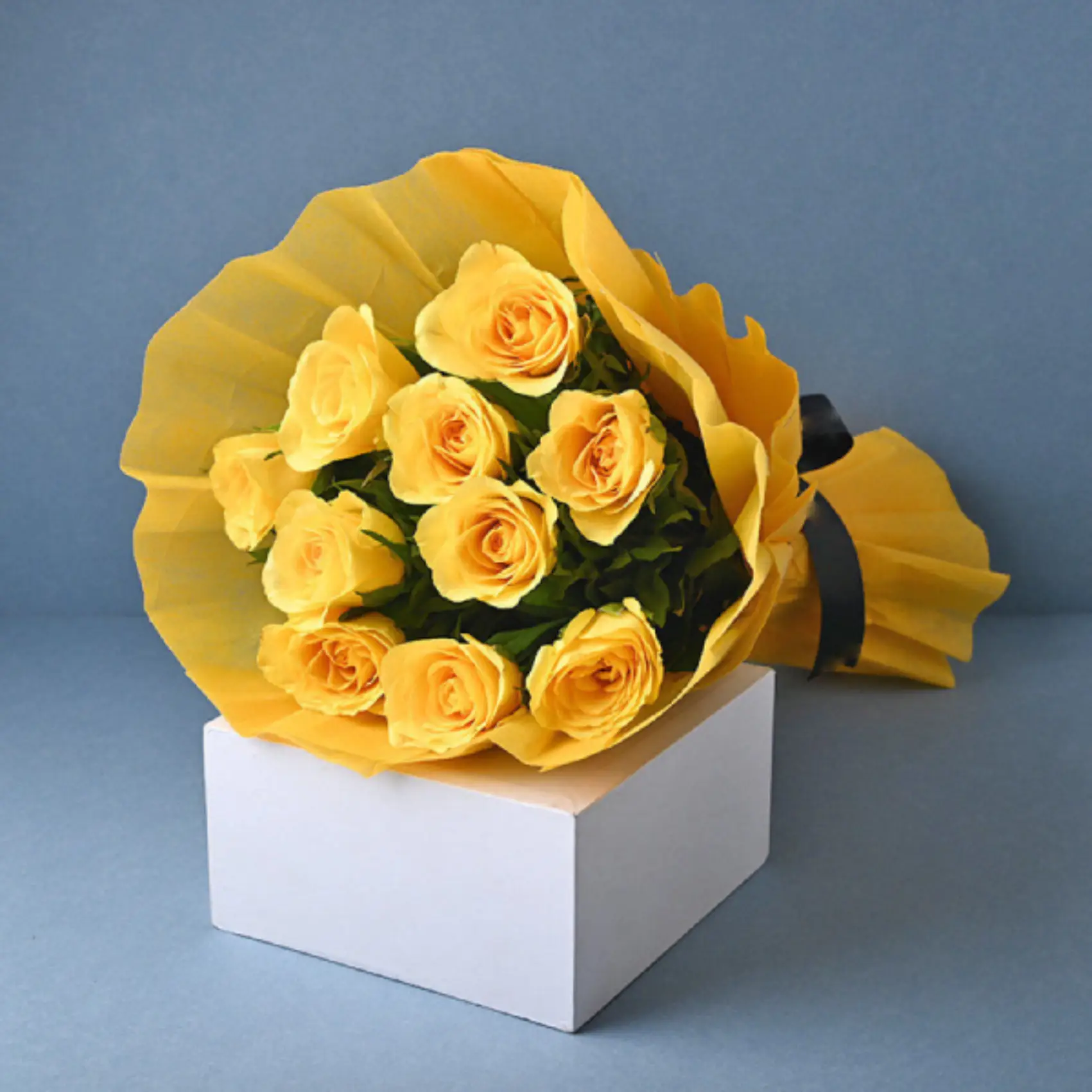 Choco Yellow Rosy Love